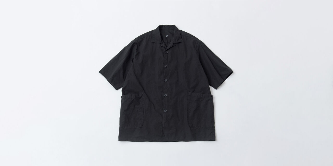 Side Pocket Shirt,Black, large image number 0