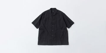 Side Pocket Shirt,Black, small image number 0