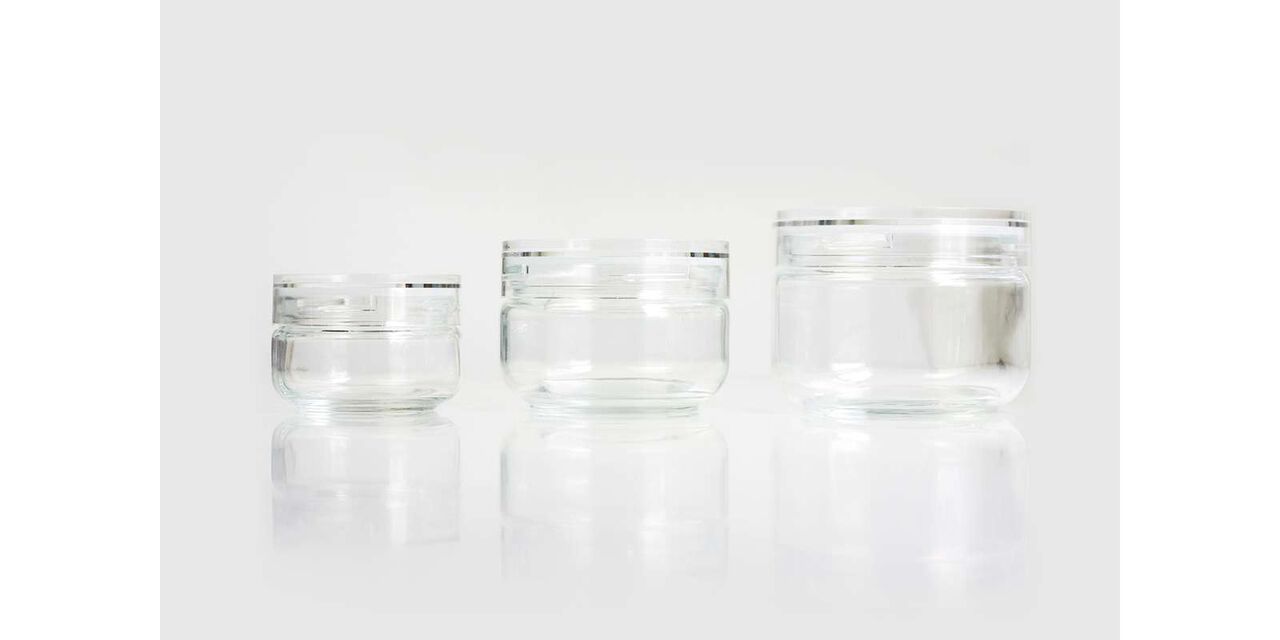 원형 유리 보존용기 S1-600ml,, large image number 3