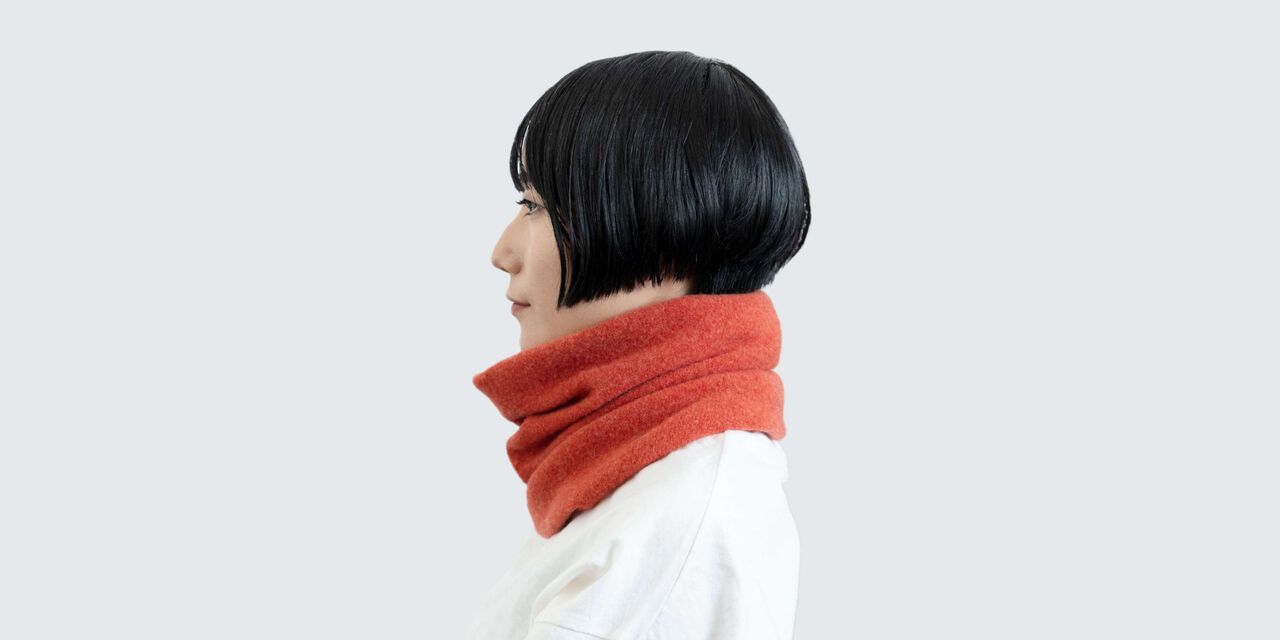 WOOL SNOOD 버밀리온,버밀리온, large image number 2
