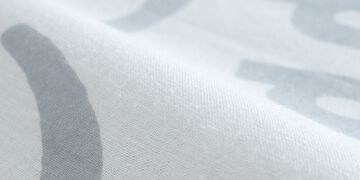 d Tenugui Towel,White, small image number 2