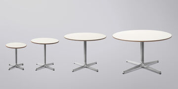 LAUAN TABLE ROUND 900,Melamine, small image number 6