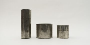 SyuRo Round Tin Container Long,, small image number 5