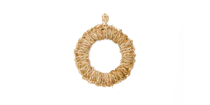 Straw Kettle Rest,, medium