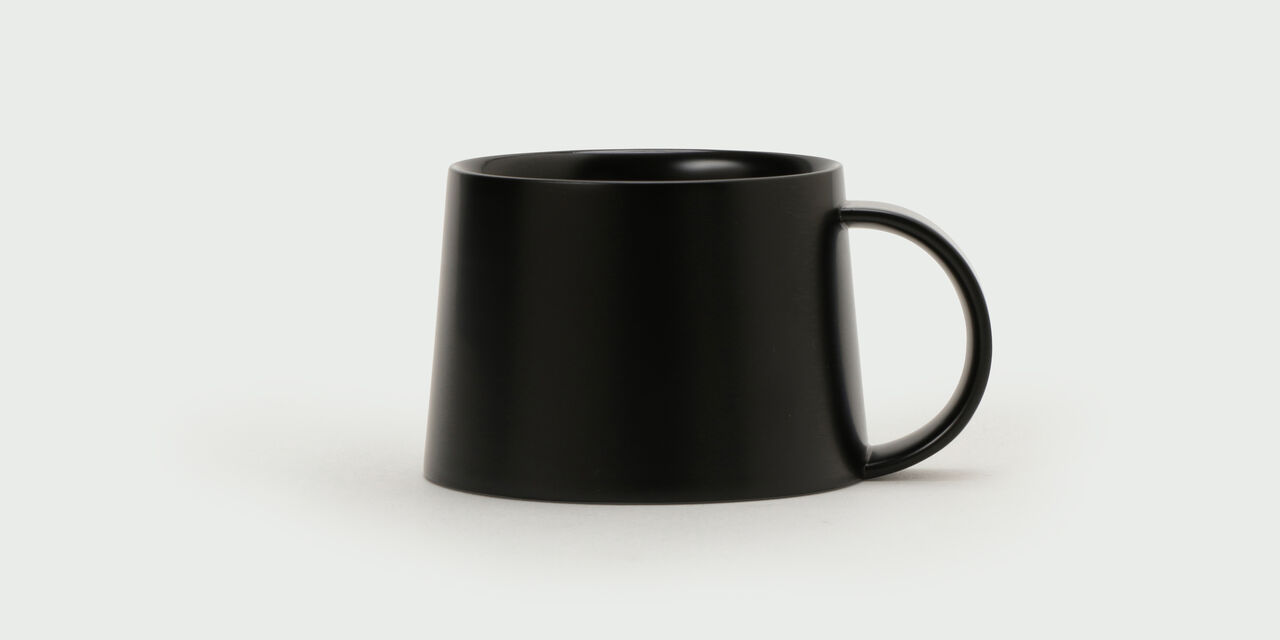 WAJIMA KIRIMOTO Urushi Coffee Cup Black,Black, large image number 0