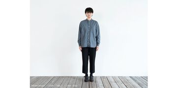 Stand Shirt,Gray, small image number 2