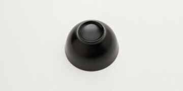 WAJIMA KIRIMOTO Urushi Bowl,Black, small image number 2
