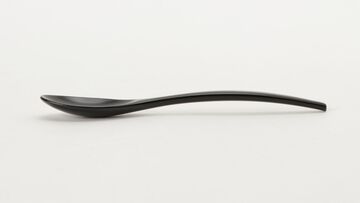 Urushi Spoon Black,Black, small image number 3
