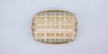 Bamboo Crafts Basket Square M,, small image number 2