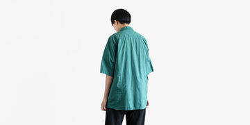 Side Pocket Shirt,Green, small image number 1