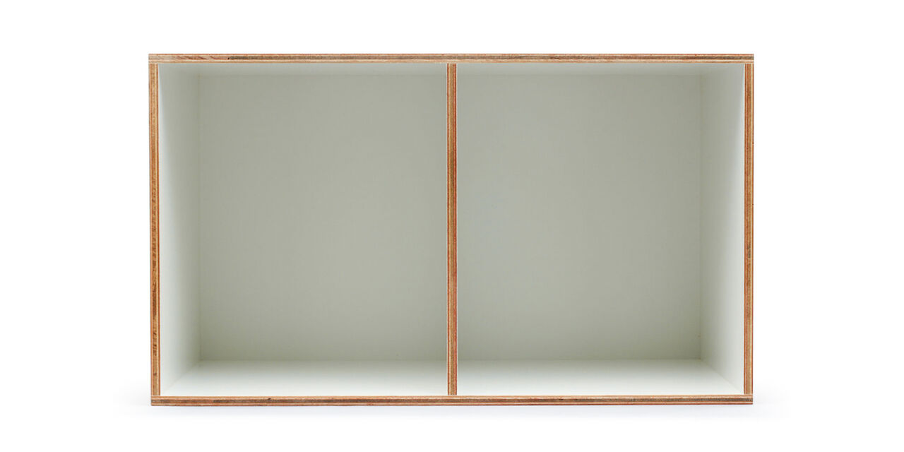 LAUAN SHELVES WHITE 01 / 라왕쉘브 화이트 01,White, large image number 0