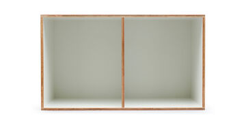 LAUAN SHELVES WHITE 01 / 라왕쉘브 화이트 01,White, small image number 0