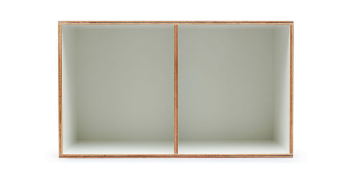 LAUAN SHELVES WHITE 01