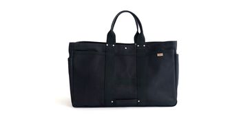 Matsunoya Heavy Canvas Tool Tote D&DEPARTMENT exclusive color,Black, small image number 0