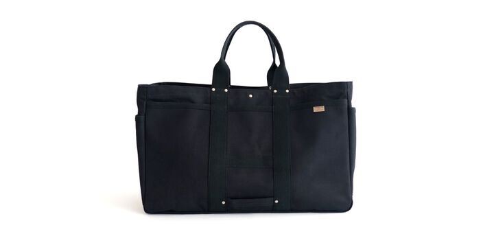 Heavy Canvas Tool Tote / Black / XL,Black, medium