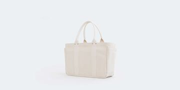 Heavy Canvas Tool Tote / White / S,White, small image number 1