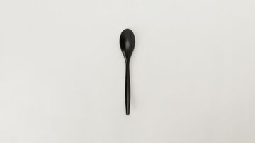 Urushi Spoon Black,Black, small image number 1
