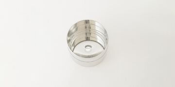 Round Tin Container L,, small image number 2