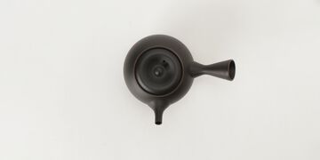 鯉江廣日本茶壺,Black, small image number 2