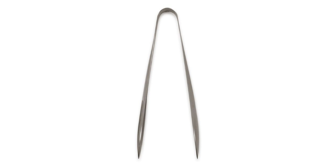 Sori Yanagi Stainless Steel Tongs,, large image number 1