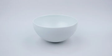 White Moon Bowl 17cm,, small image number 0