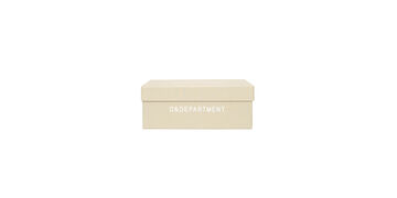 Storage Box,Beige, small image number 0