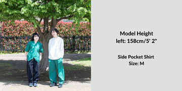 Side Pocket Shirt,Green, small image number 9