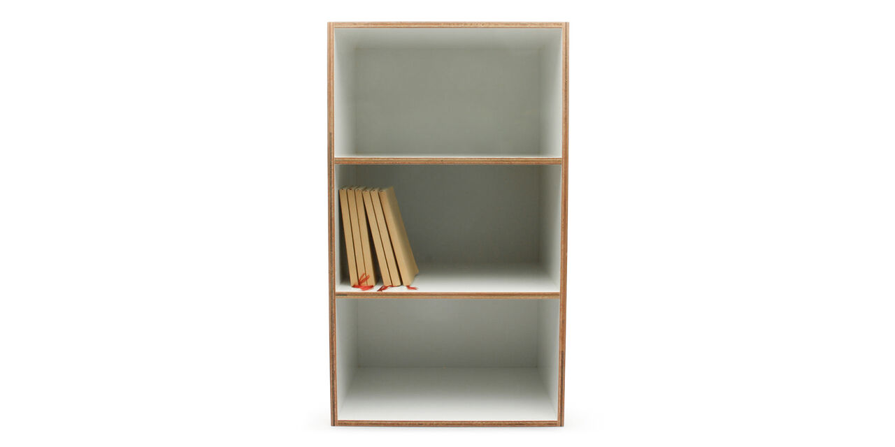 LAUAN SHELVES WHITE 02,White, large image number 3