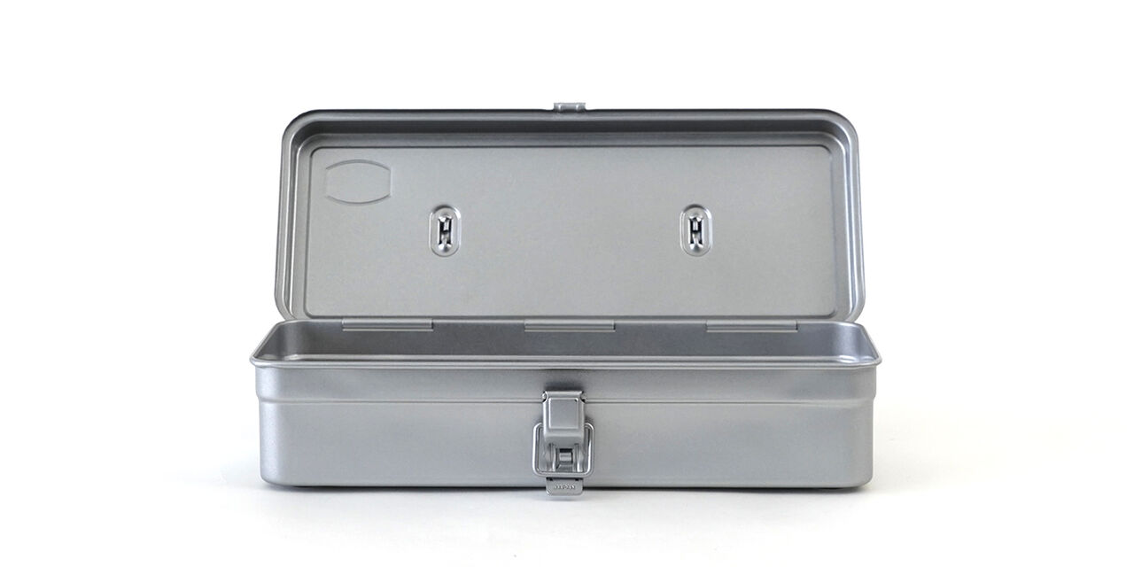 Tool box with handle Silver,, large image number 1