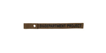 D&DEPARTMENT PROJECT Luggage Tag Khaki,Khaki, small image number 0