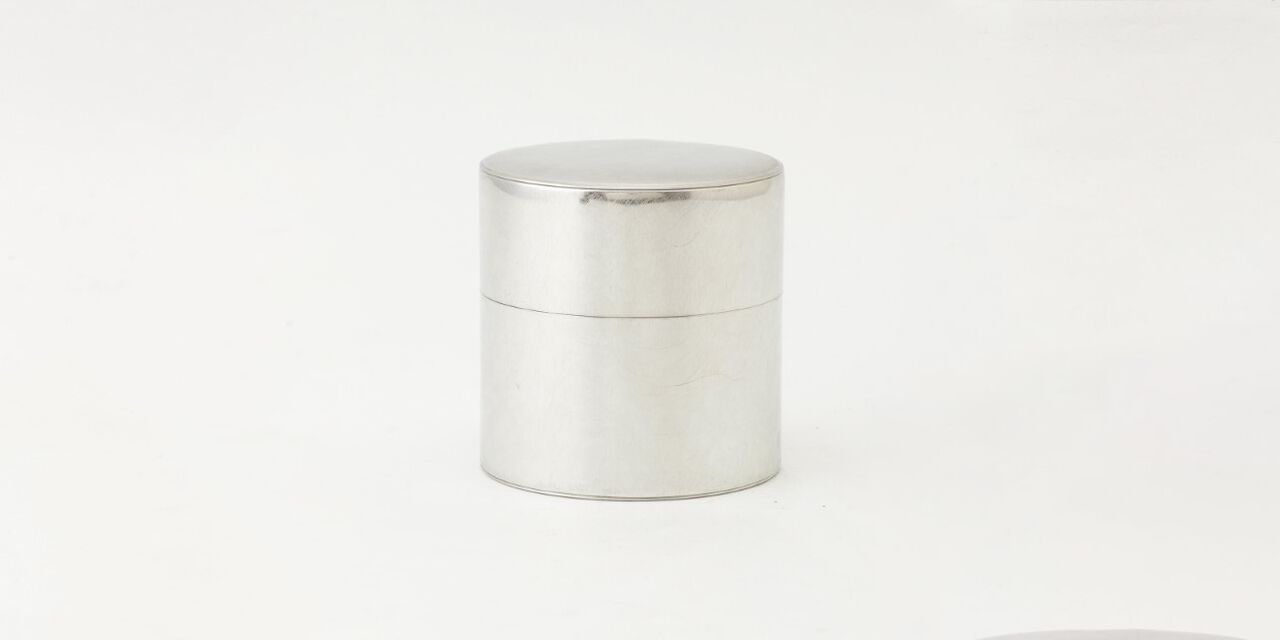 Round Tin Container S,, large image number 0