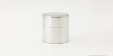 SyuRo Round Tin Container S,, small image number 0