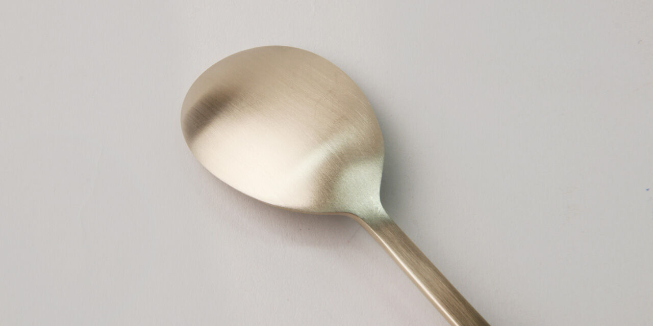 Brasswear Spoon/Chopsticks set for one person,, large image number 2