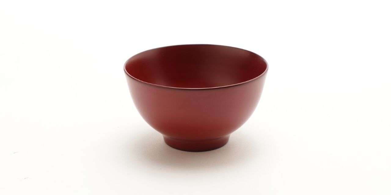 WAJIMA KIRIMOTO Urushi Bowl,Red, large image number 1