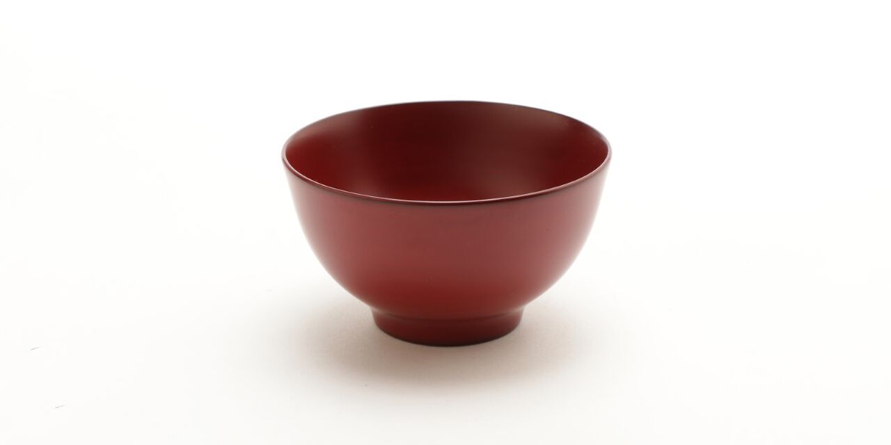 Urushi Bowl,Red, large image number 1