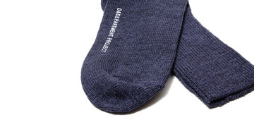 Recycled Cotton Socks,Indigo, small image number 1