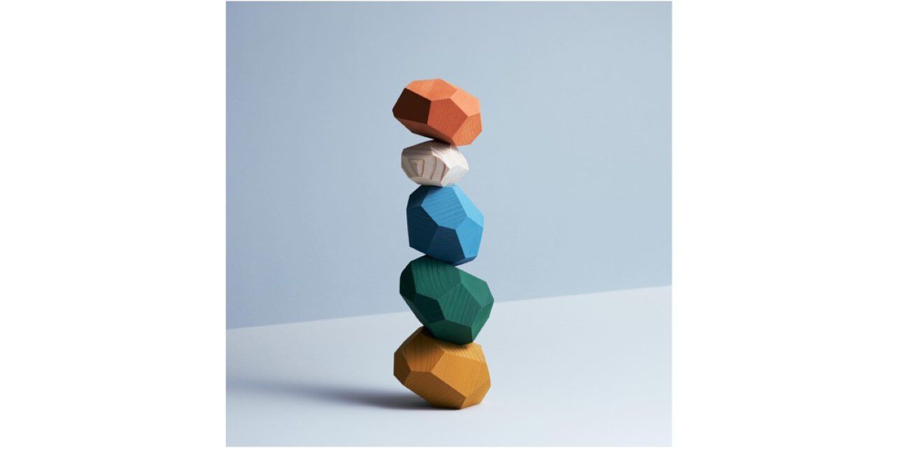 tumi-isi Wood Block Mixed Color