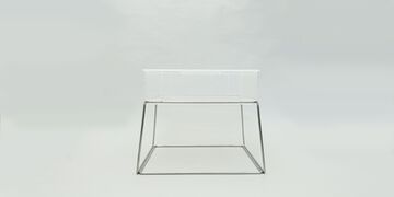 D&DEPARTMENT Sampling Furniture Container + Sanbox Clear (Special order color),, small image number 0