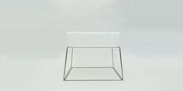 D&DEPARTMENT Sampling Furniture Container 업무용 운반박스 얕은 클리어 세트,, small image number 0