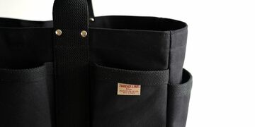 Matsunoya Heavy Canvas Tool Tote D&DEPARTMENT exclusive color,Black, small image number 3