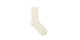 Recycled Wool Socks,Ivory, swatch