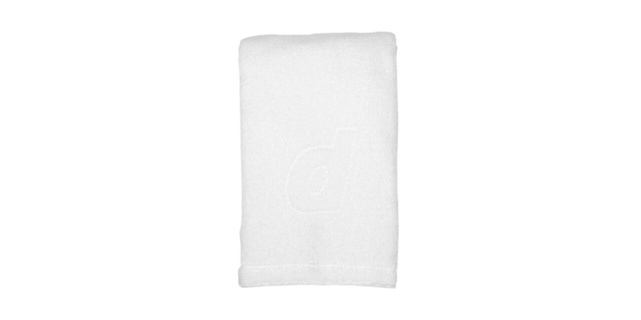 d room Organic Cotton Bath Towel,White, large image number 0