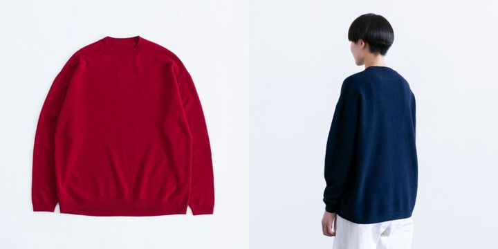 Wool Crewneck Sweater,, medium
