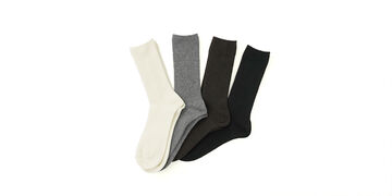 Recycled Wool Socks,Gray, small image number 1
