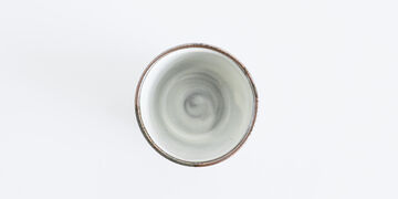Tetsuzo Ota Pottery Soba Choko Cup White,, small image number 1