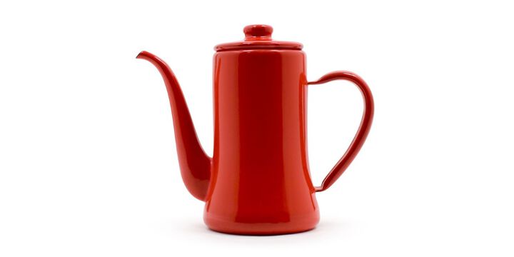 Enamel Coffee Kettle