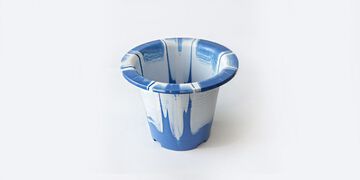 남영플라스틱 혼색분 8호,블루 화이트, small image number 1