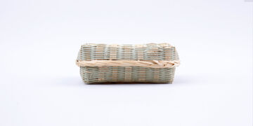 Bamboo Crafts Basket Square S,, small image number 2