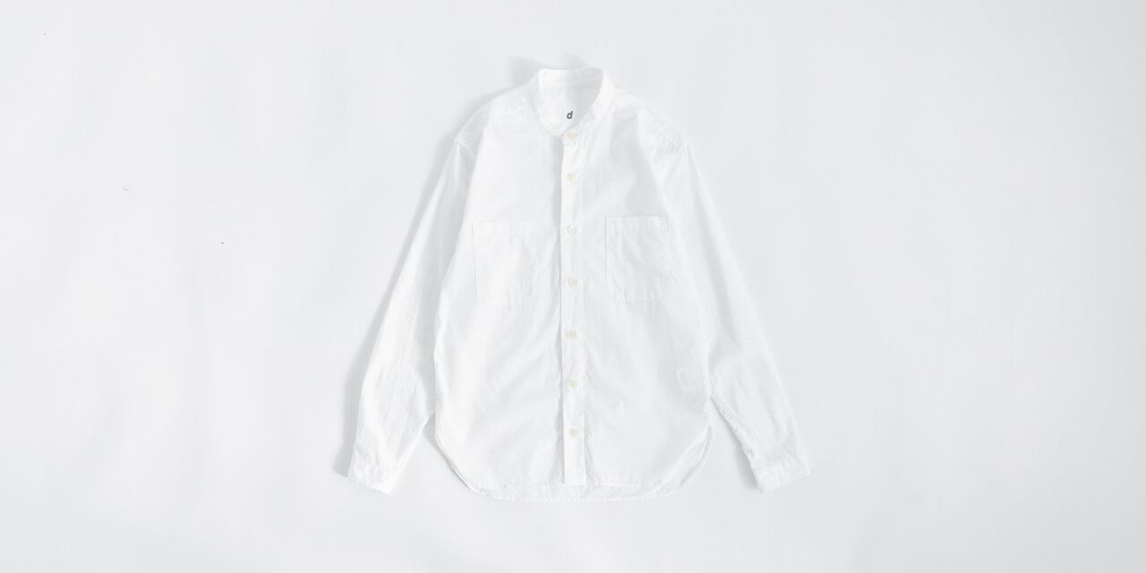 Stand Shirt,White, large image number 0
