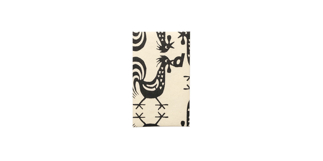 Keijusha 2-Piece Washi Small Envelope D&DEPARTMENT Original pattern,, large image number 0